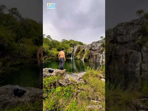 Cascada ZANJA DEL TIGRE. MALDONADO