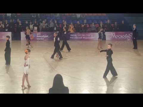 Еремин Максим & Елютина Валерия  ча ча ча финал