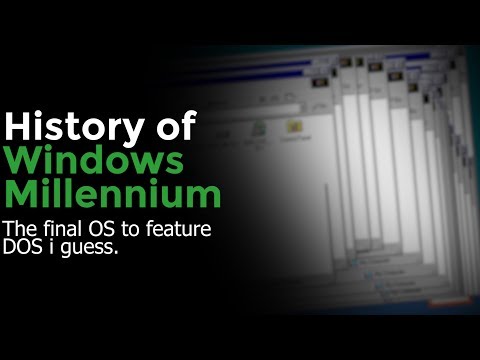 History of Windows Millennium