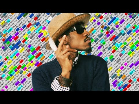 André 3000, A Life in the Day of Benjamin André | Rhyme Scheme Highlighted