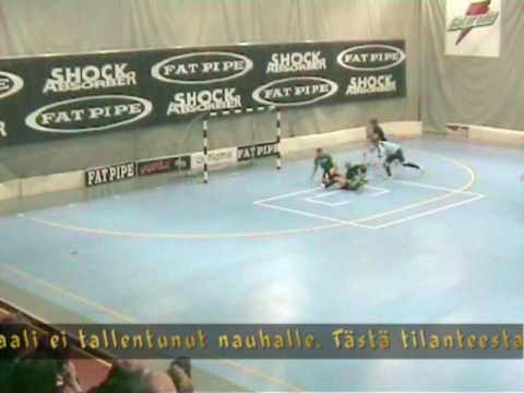 Ilves FS-Ruutupaidat 6-2 futsal liiga 19.12.09 kooste