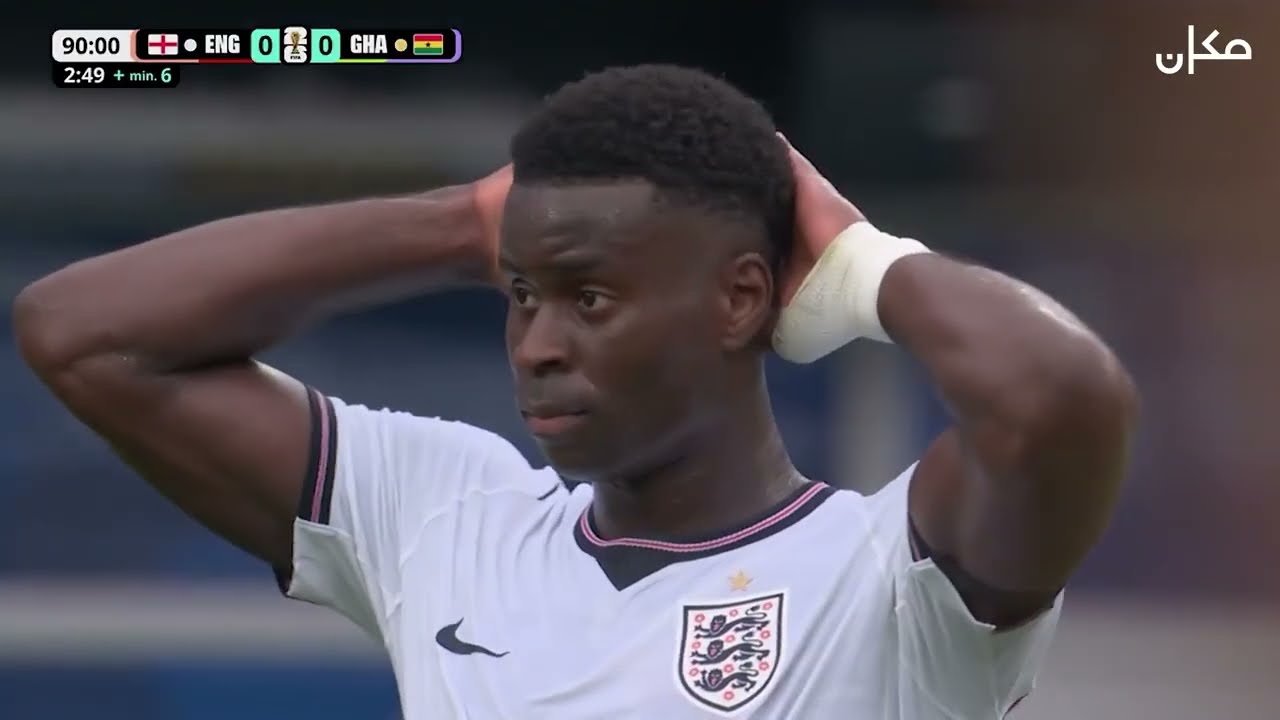 انجلترا  امام غانا (0-0) | | نهائيات كأس العالم 26 | ملخص المباراة