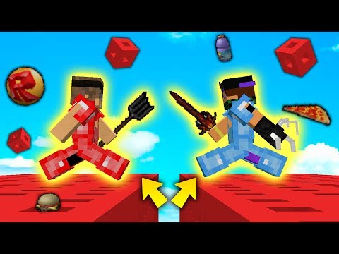 SFIDA con i LUCKYBLOCK di ROBLOX !! - Minecraft ITA