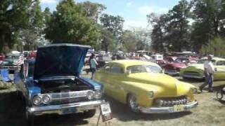 preview picture of video '2010 International Mercury Owners Association at the James Dean Run'
