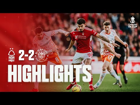 FC Nottingham Forest 2-2 FC Blackpool