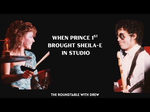 When Prince & Sheila E 1st Recorded in Studio. Engineer Bill Jackson - the Roundtable with Drew