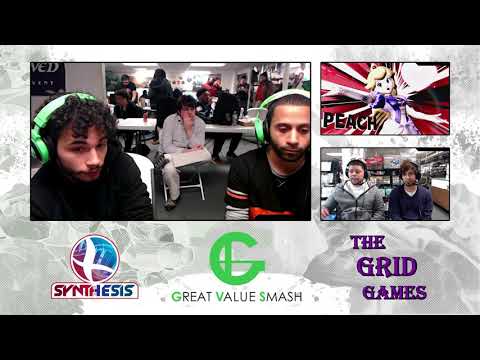 Smash Ultimate: LingLing (Peach) V Hawk (Wolf) - Synthesis 14 Tournament SSBU