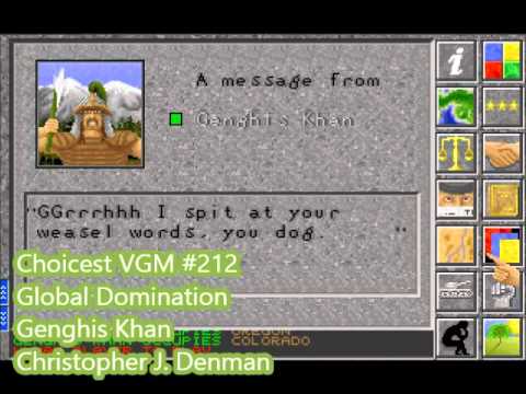 Choicest VGM - VGM #212 - Global Domination - Genghis Khan