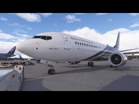 Beginners guide to starting, configuring, and flying the Boeing 737-8 Max in Flight Simulator 2024