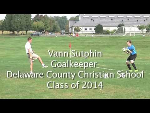 Vann Sutphin, Goalkeeper, 2014 College Soccer Recruitment Video