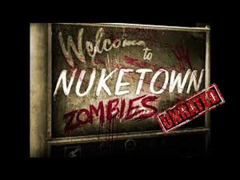Zombies Nuketown Rap Song | Rockit Gaming + Borderline Disaster
