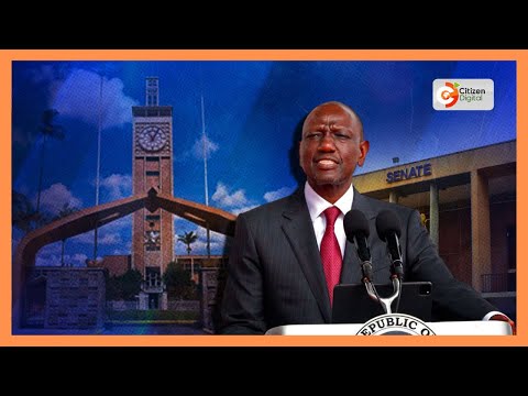 Rais William Ruto kuhutubia taifa bungeni leo kuhusiana na hali ya taifa