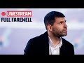 ? KUN AGÜERO'S STATEMENT & PRESS CONFERENCE