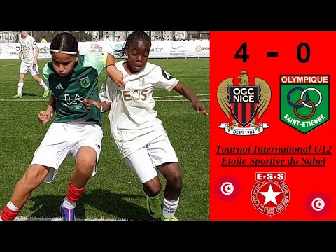 2025-02-15 OGC Nice U12 A - OSE U12 A (Tournoi International Étoile Sportive du Sahel 🇹🇳 Tunisie) #1
