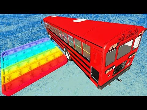 High Speed Random Car Jumps 178 – #beamngdrive