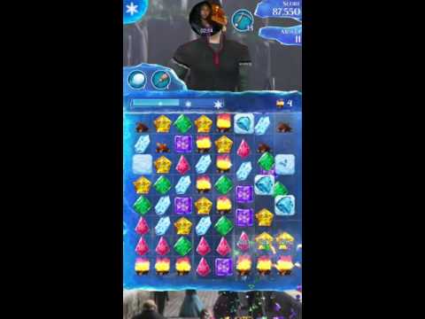 Frozen free fall level live play walk thru level 276