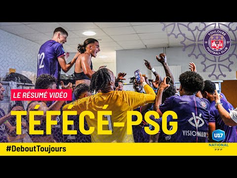 #U17  Le résumé vidéo de TéFéCé/PSG, demi-finale du championnat national U17