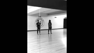 Jasmyn Fyffe class choreography  to Willow Smith's "Easy Easy" cover.