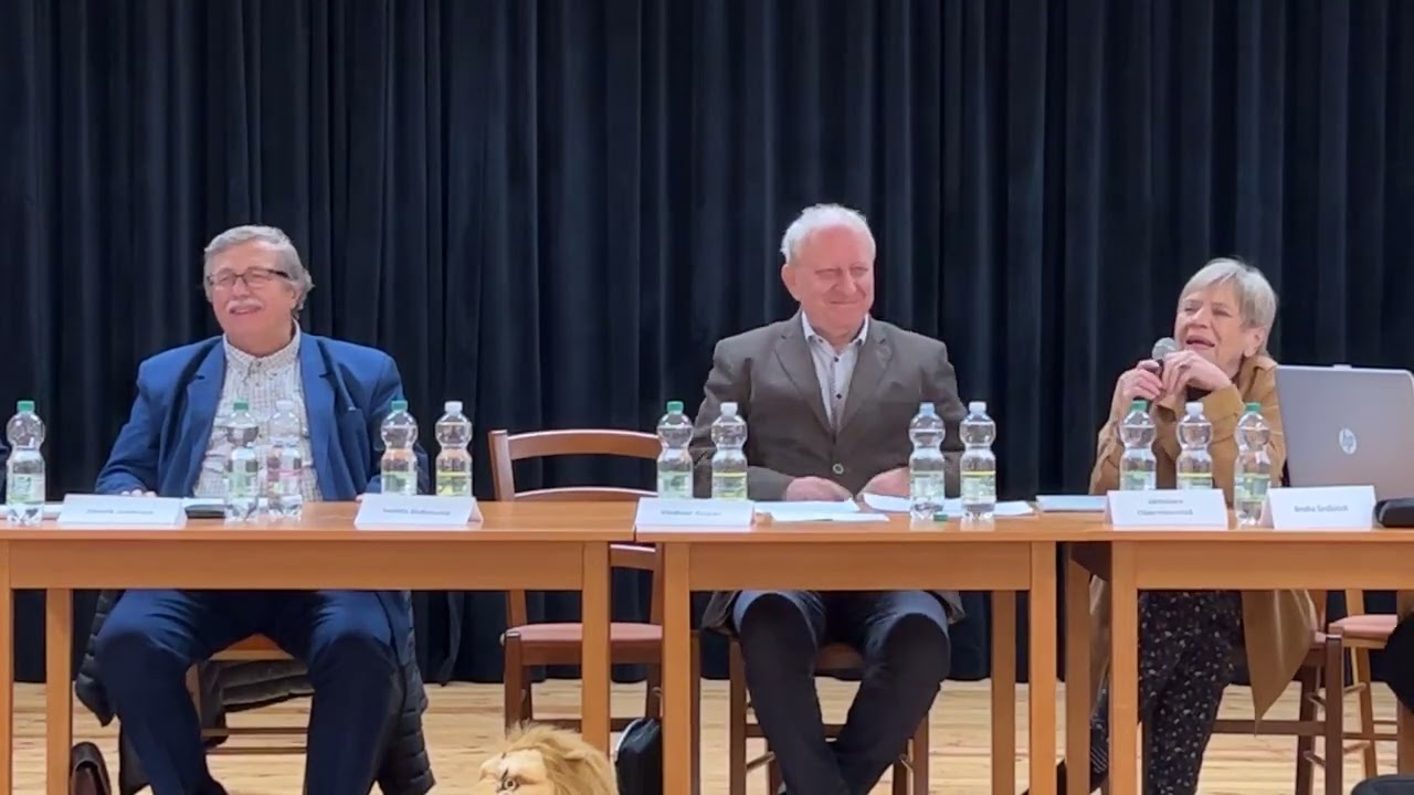 Beseda Jasný Signál Nezávislých s občany v Holubově - 19.3.2024