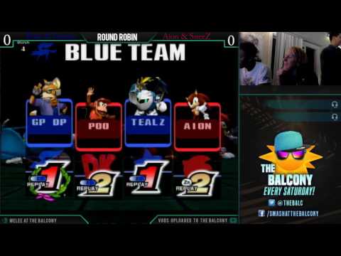 PM @ the Balcony 86 - Winners Round 1 Doubles ft. Tealz & Venom vs. Aion & SneeZ