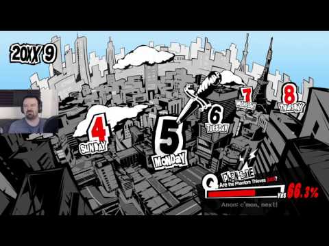 Persona 5 playthrough pt282 - Takemi's Redemption/RETURN of a Familiar Face!