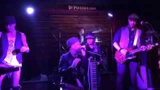 Lilith sings sirens through the city with the bunny gang.