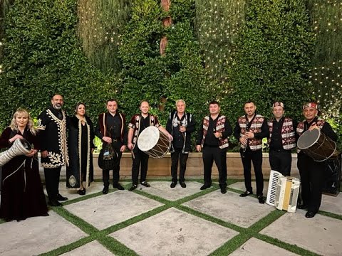 Armenian Wedding: Great Couple's Grand Entrance with live 10 Musicians