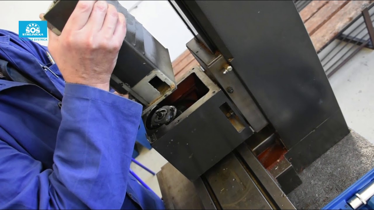Študijný odbor 2413 K Mechanik strojov a zariadení, zoraďovanie, oprava a údržba CNC strojov a zariadení a robotizácia