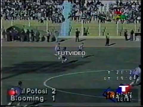 Goles Bolivianos 1999 (1ªF) (M. Ligori-LSelenzo-Romanello)