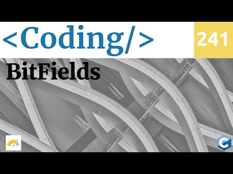 Cosa sono i bitfields e come si usano in C - Video 241