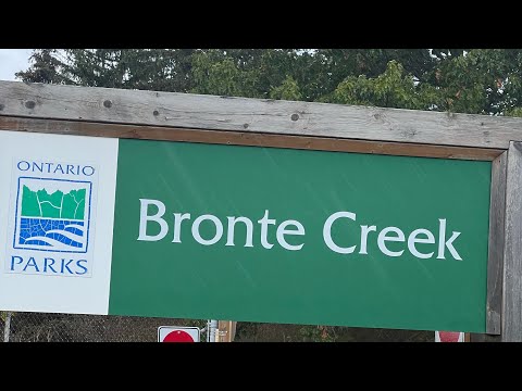 Bronte Creek Provincial Park Fall 2023 Walking Tour / Ontario Parks / Oakville, Ontario