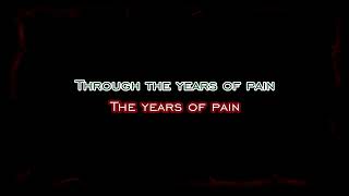 Sentenced - Sun Won't Shine Karaoke