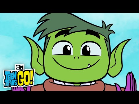 Beast Boy Visits Doom Patrol | Teen Titans GO! | Cartoon Network
