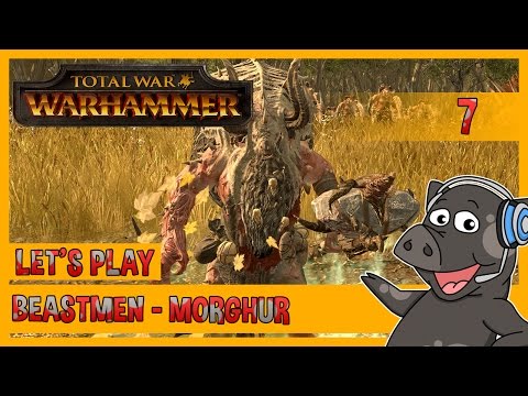 CLEAR THE FOREST! - Total War: Warhammer - Morghur Campaign - Beastmen Let's Play - Episode 7