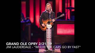 Jim Lauderdale - Grand Ole Opry 7/21/2018