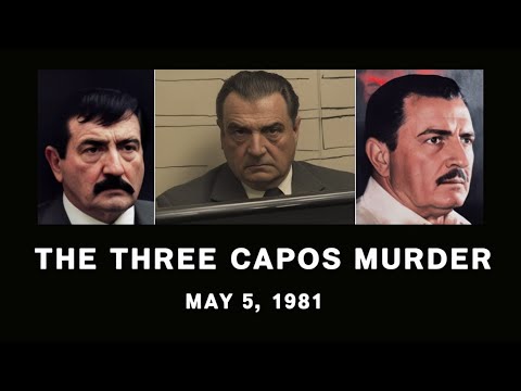The Three Capos Murder | Bonanno Family Mafia True Crime Documentary