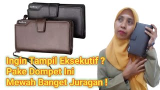 Review Dompet Panjang Pria Wanita Istimewa Original Baellerry 22 Slot