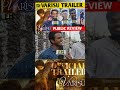 Varisu Trailer Public Review Varisu Official Trailer Public Review Shorts Thalapathy Vijay
