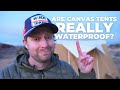 9 Things People Get ALL WRONG About Canvas Tents