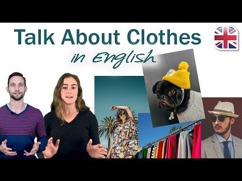 Talking About Clothes