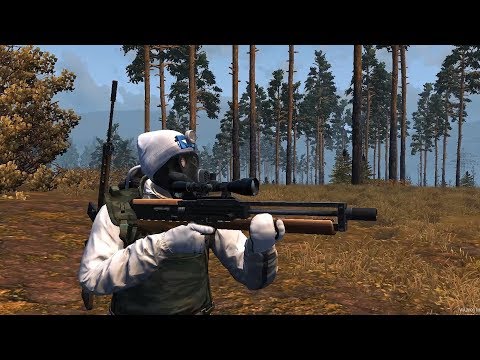 Сталкер Онлайн: Прицел Leupold Mark 4 на WA2000