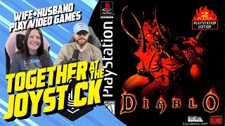 Husband & Wife play Diablo (1996) (Full Playthrough) (Dual-Capture Card) (Warrior & Rogue)
