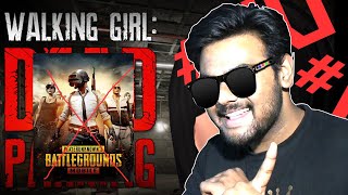 NO PUBG MOBILE 🚫 | ONLY WALKING GIRL DEAD PARKING 😎 | PR KILL