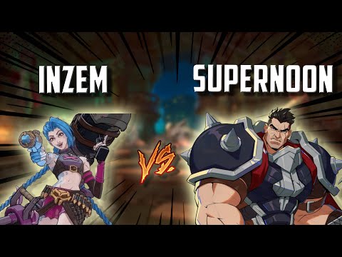 2XKO | Inzem (Ekko/Jinx) vs Supernoon (Darius/Ekko) | High Level Gameplay