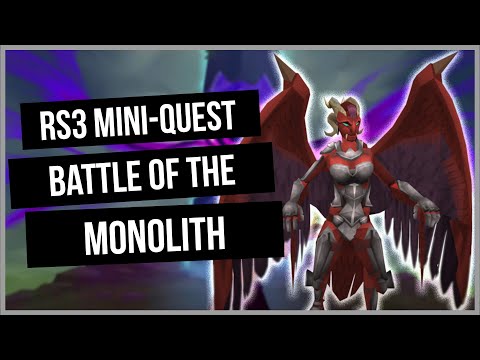RS3: Battle of the Monolith Mini Quest Guide - Ironman Friendly - RuneScape 3