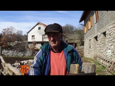 LIKA BAŠ DANAS - POSLEDNJI LIČKI GORŠTACI -  DUŠAN IZ SELA ĆUKOVI.