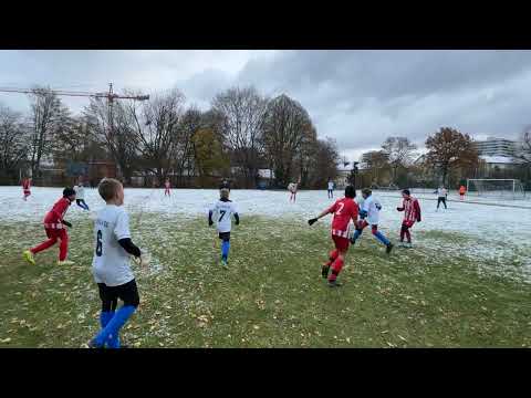 TSV Milbertshofen U12 - SV Italia 1965 U12 (1 Half) 2-0