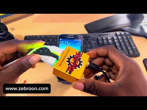 How to unlock Samsung galaxy s4 network with Z3x box zebroon.com