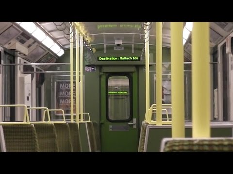 Onboard an IE 8300 Class Dart Train - Greystones to Bray