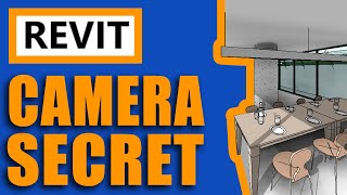 Revit Tutorial [2022] | Did you know this SECRET CAMERA FEATURE for the Perfect 3D View?